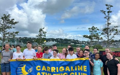 5 Km Fun run in Haulbowline Park